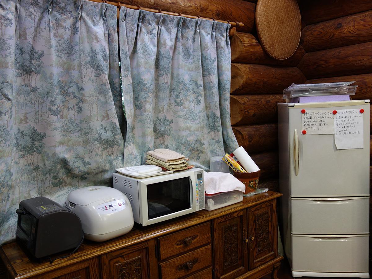 Log Pension Izumigamori Motobu Exteriör bild